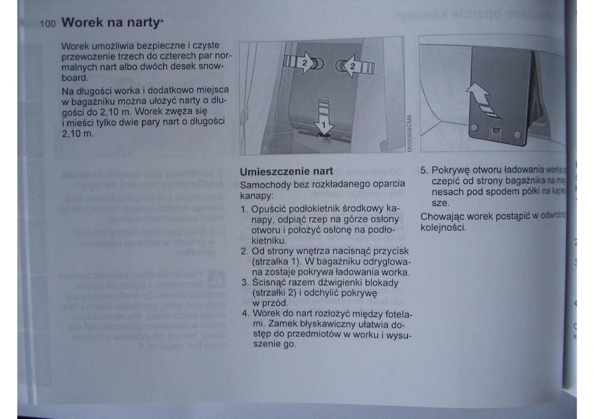 BMW E46 instrukcja obslugi / page 104