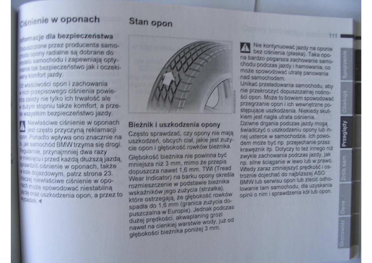 BMW E46 instrukcja obslugi / page 115