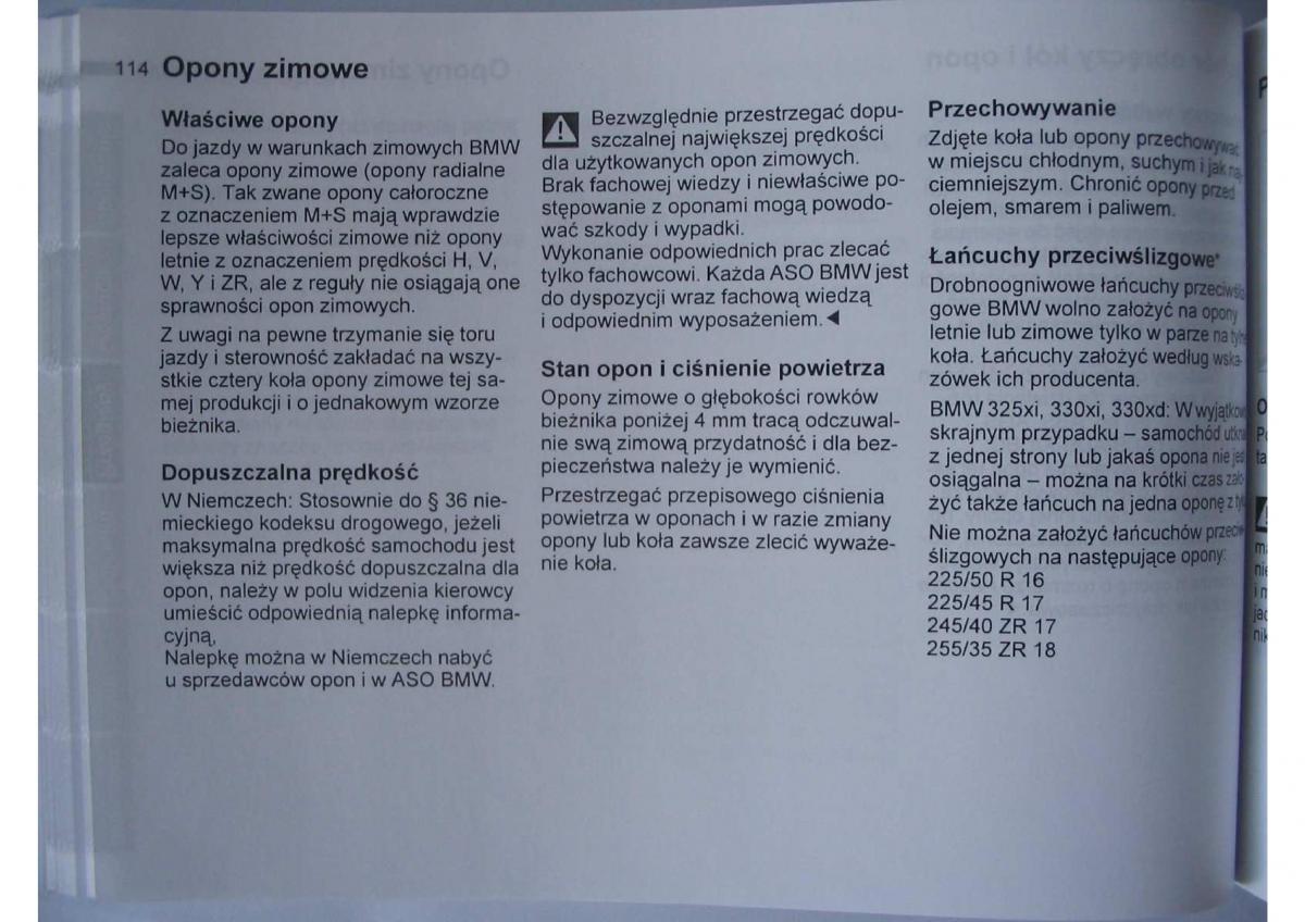 BMW E46 instrukcja obslugi / page 118