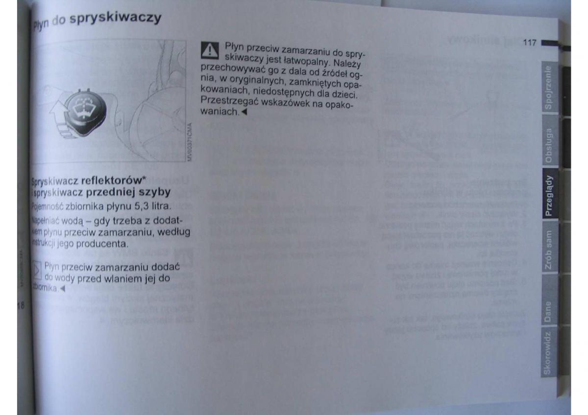 BMW E46 instrukcja obslugi / page 121