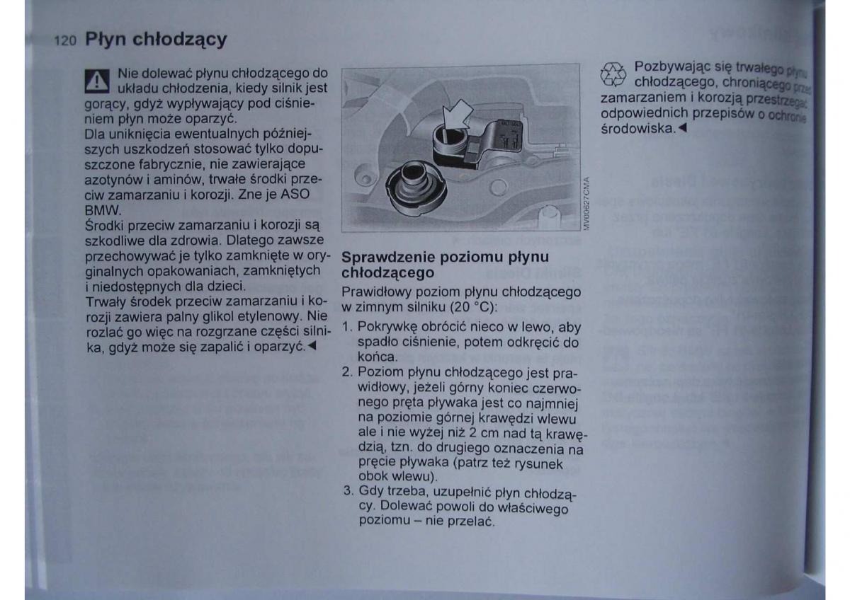 BMW E46 instrukcja obslugi / page 124