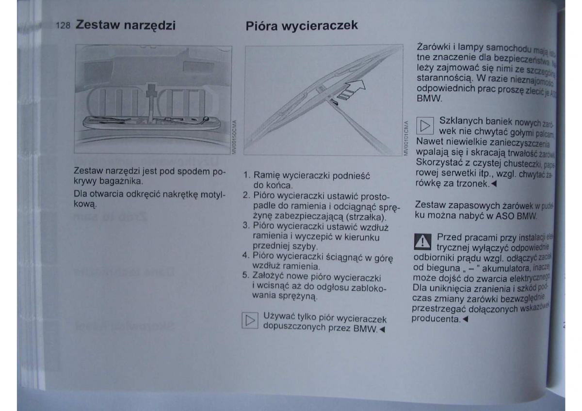 BMW E46 instrukcja obslugi / page 132