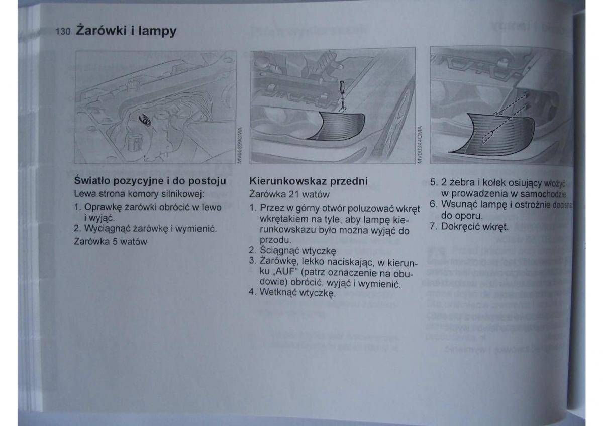 BMW E46 instrukcja obslugi / page 134