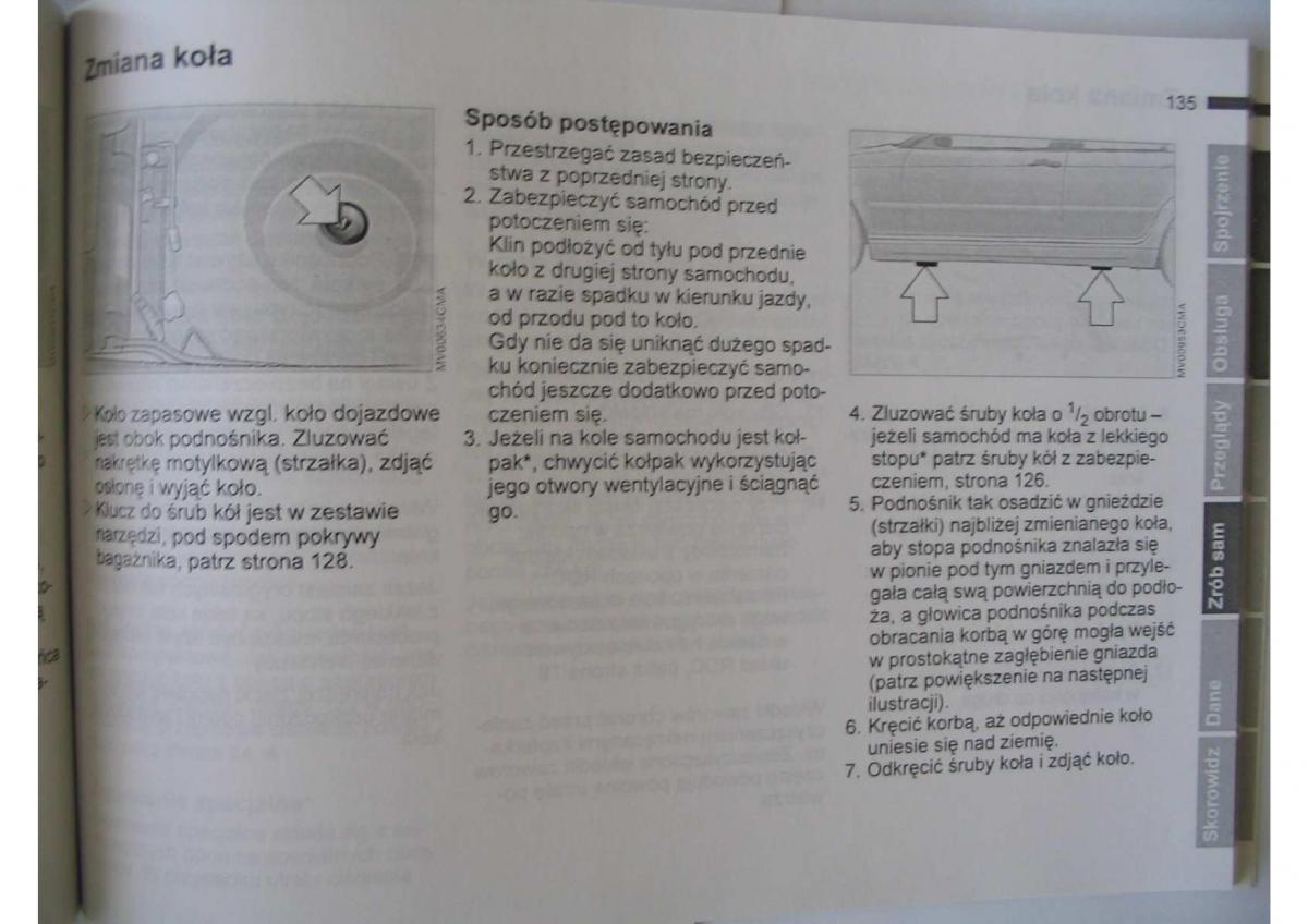 BMW E46 instrukcja obslugi / page 139