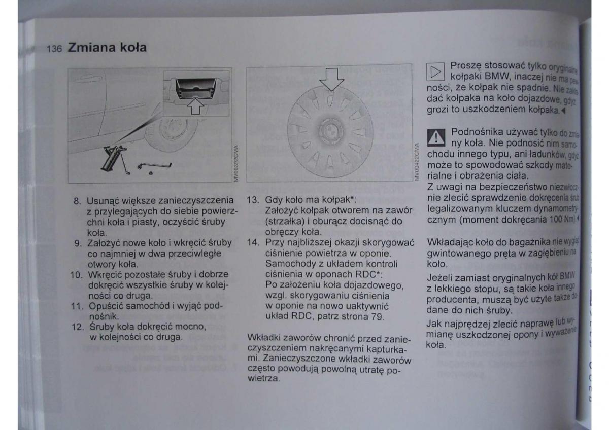 BMW E46 instrukcja obslugi / page 140