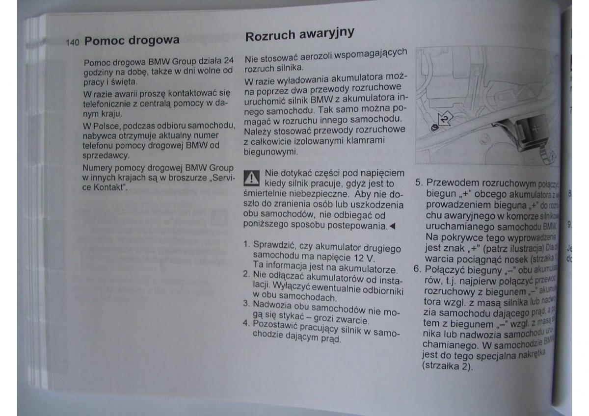 BMW E46 instrukcja obslugi / page 144