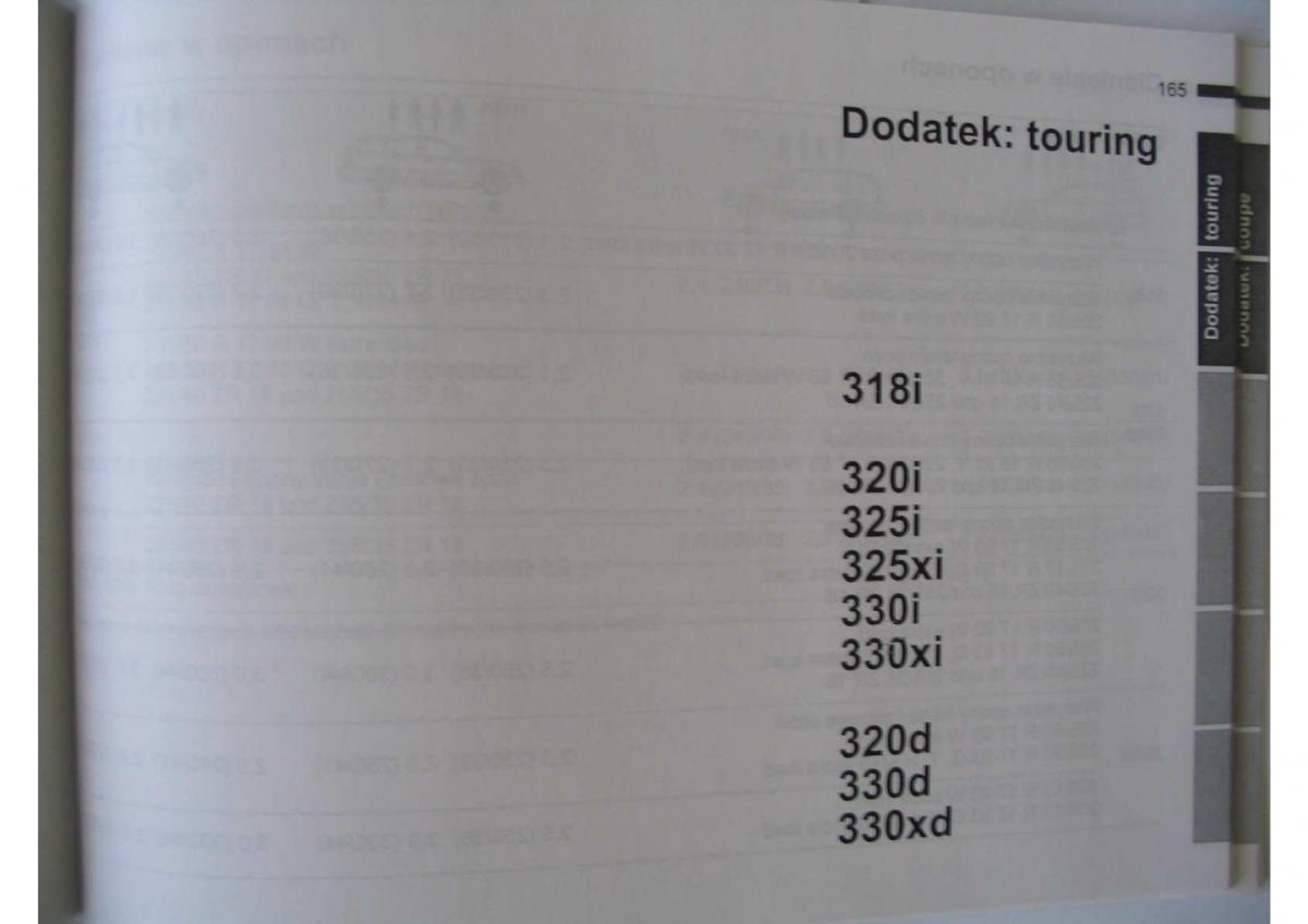 BMW E46 instrukcja obslugi / page 169