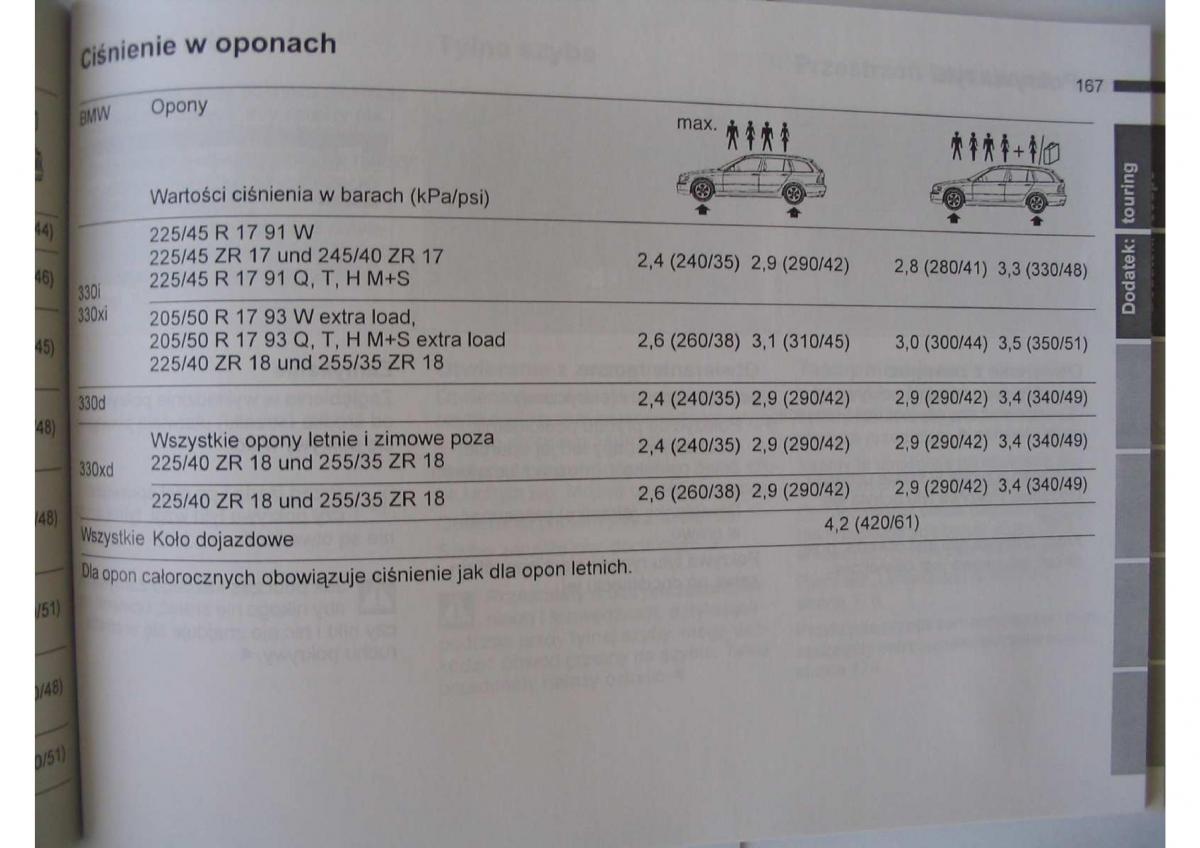 BMW E46 instrukcja obslugi / page 171