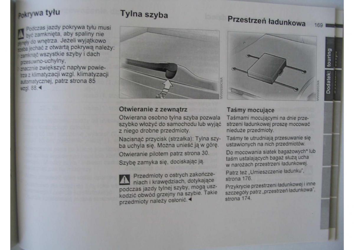 BMW E46 instrukcja obslugi / page 173