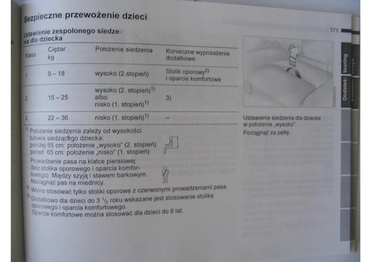 BMW E46 instrukcja obslugi / page 175