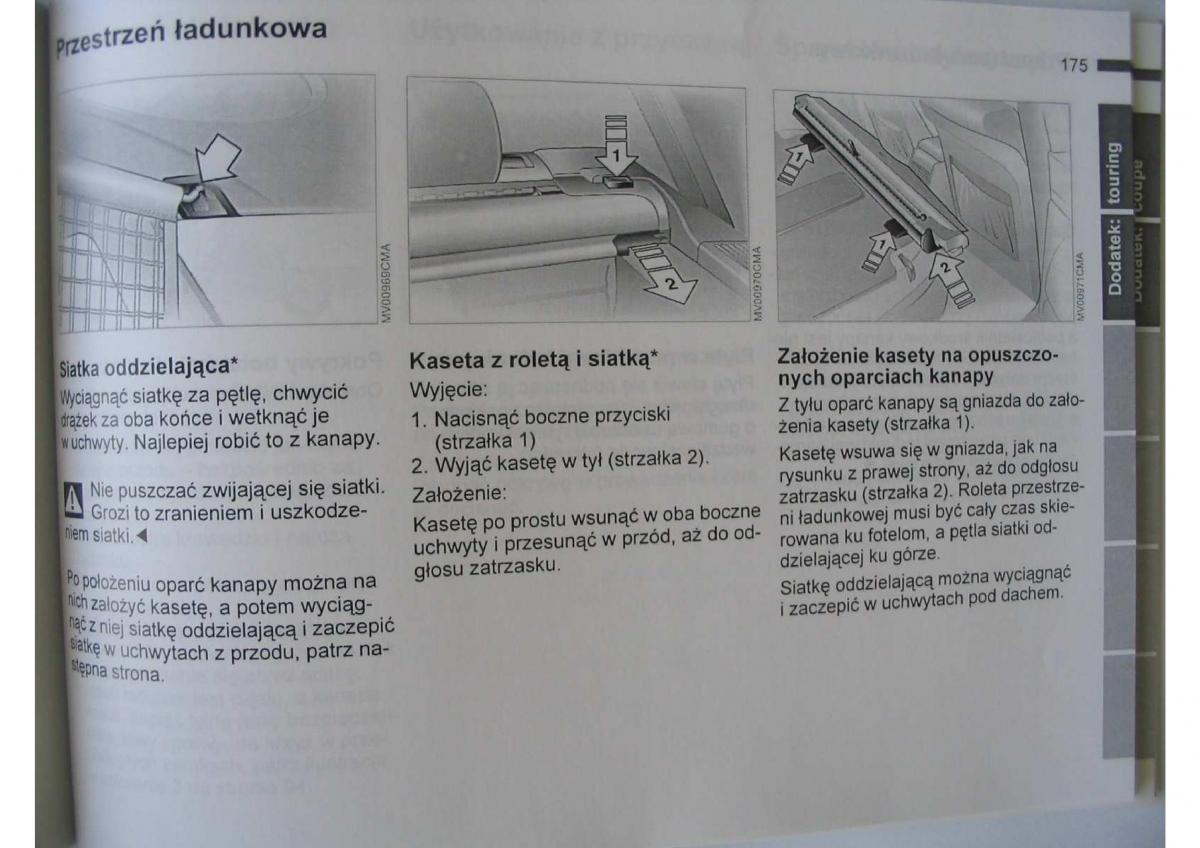 BMW E46 instrukcja obslugi / page 179