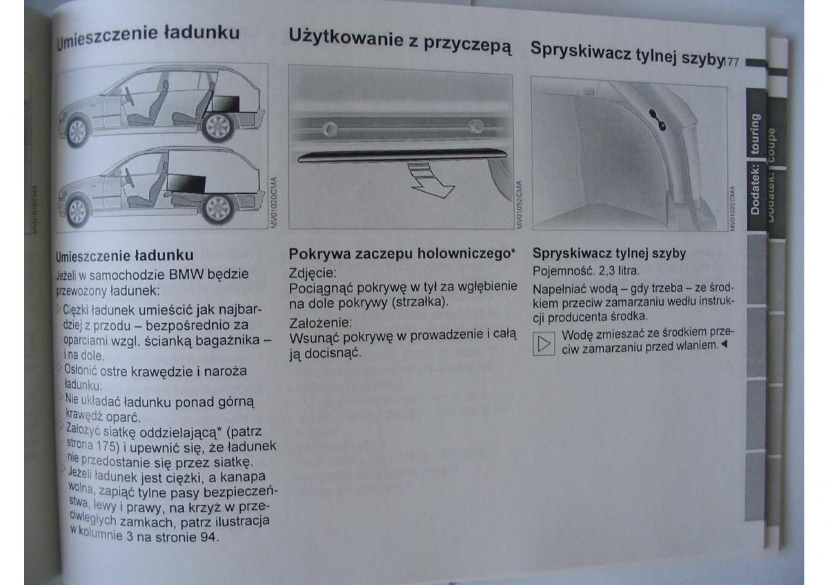 BMW E46 instrukcja obslugi / page 181