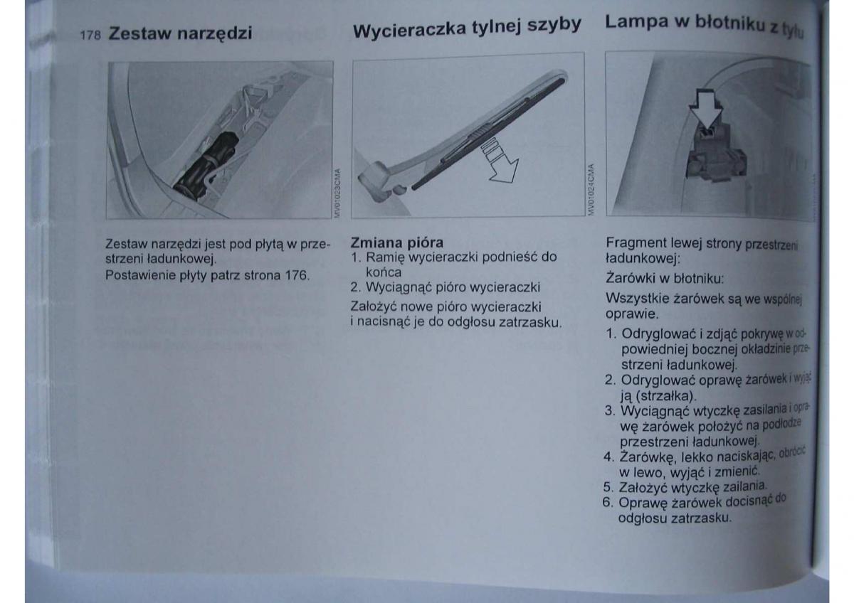 BMW E46 instrukcja obslugi / page 182