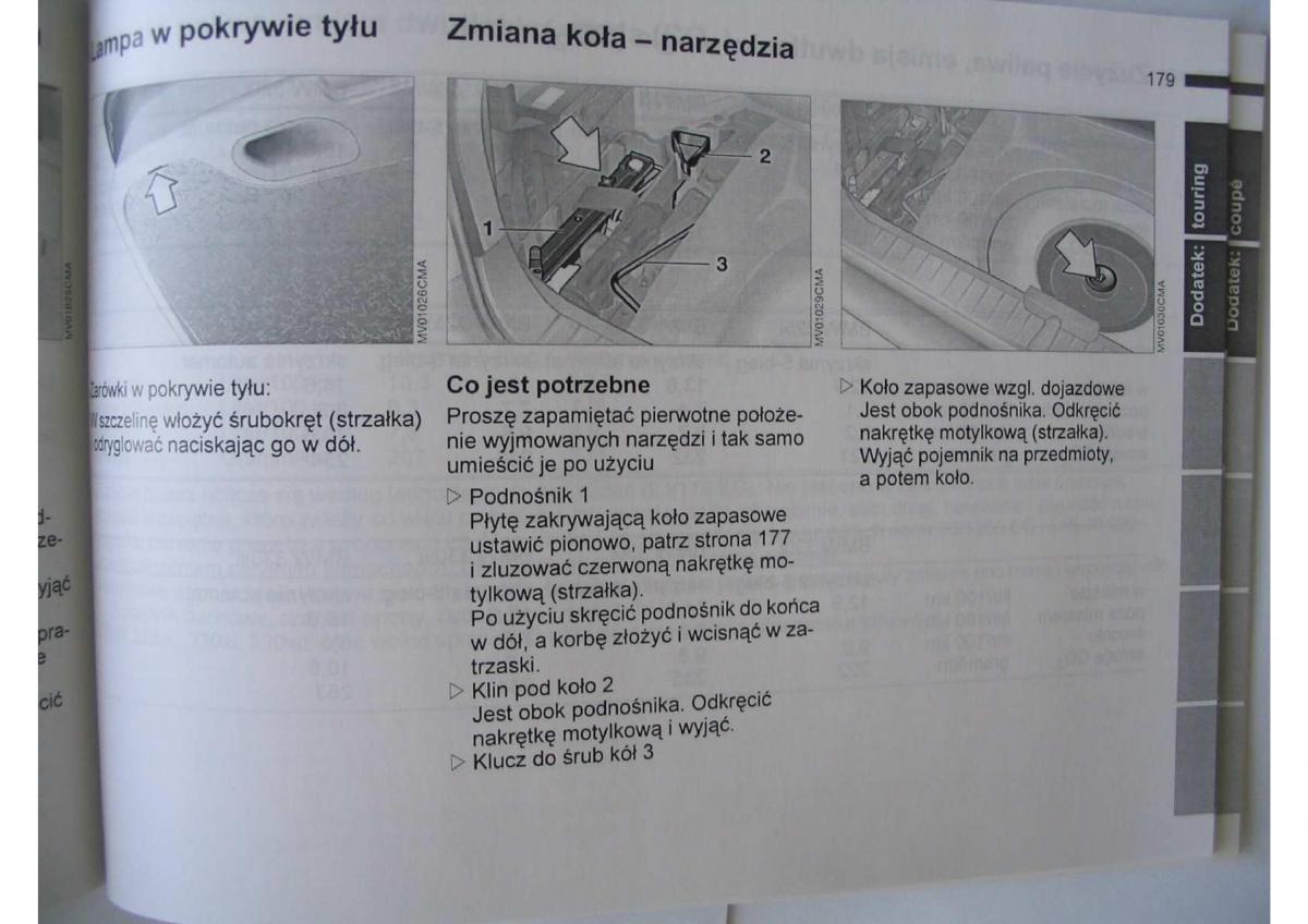 BMW E46 instrukcja obslugi / page 183