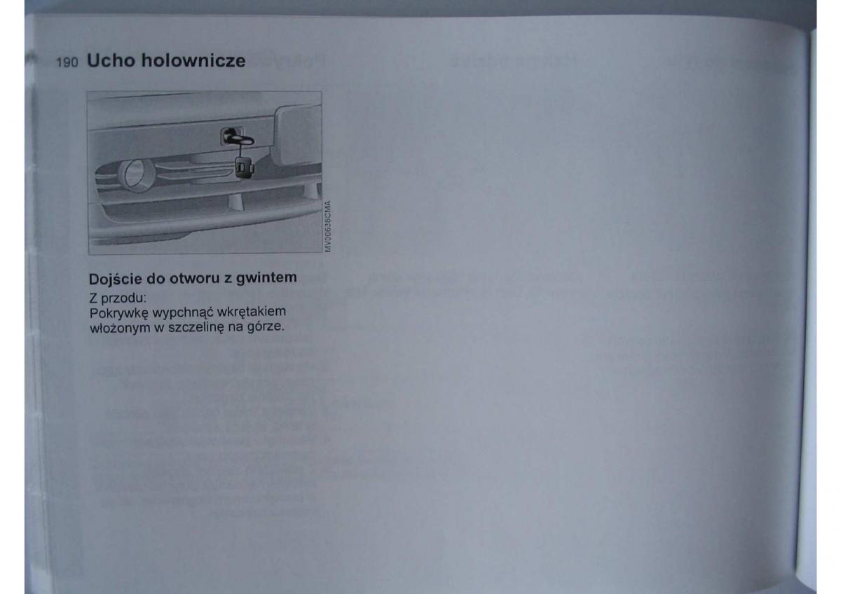 BMW E46 instrukcja obslugi / page 194