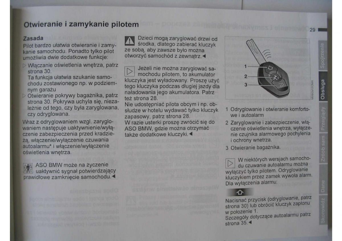 BMW E46 instrukcja obslugi / page 31