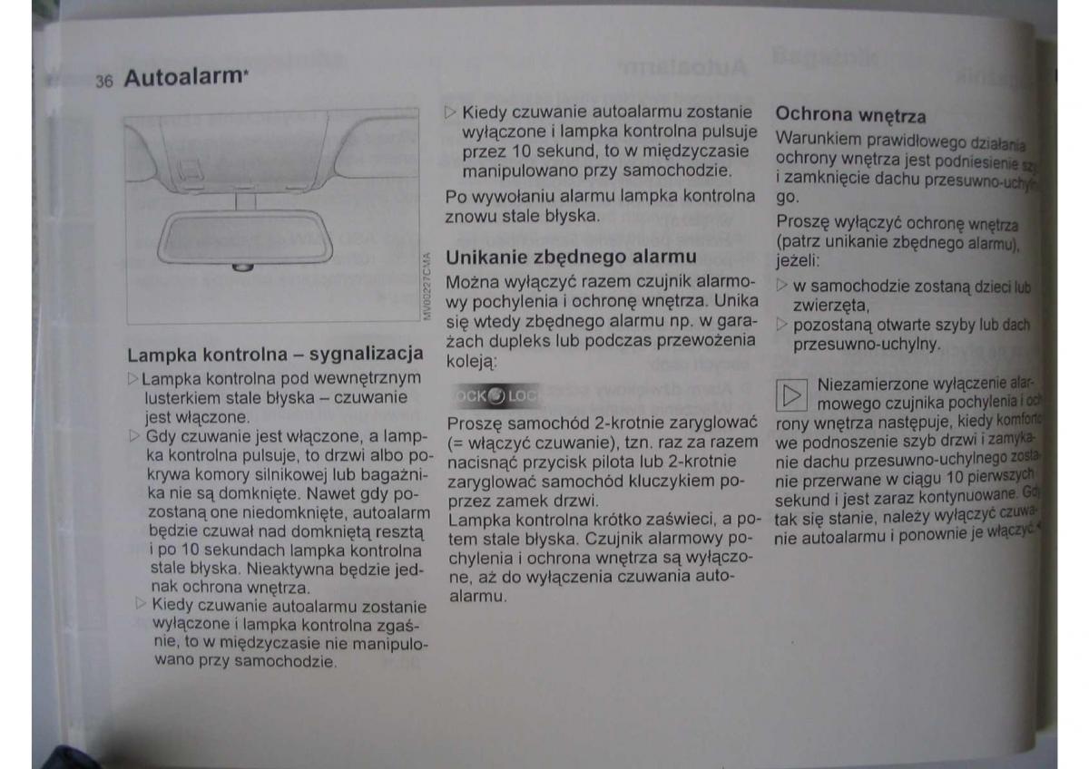 BMW E46 instrukcja obslugi / page 38