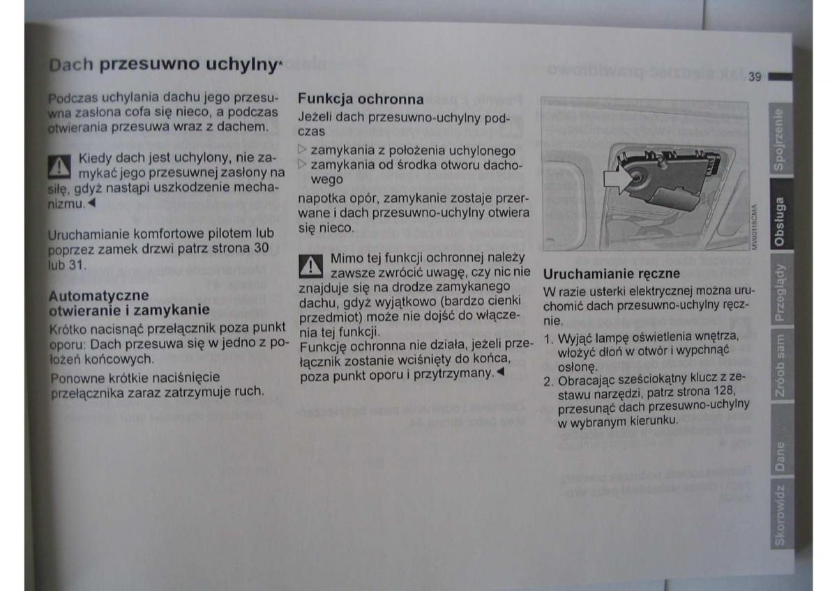 BMW E46 instrukcja obslugi / page 41