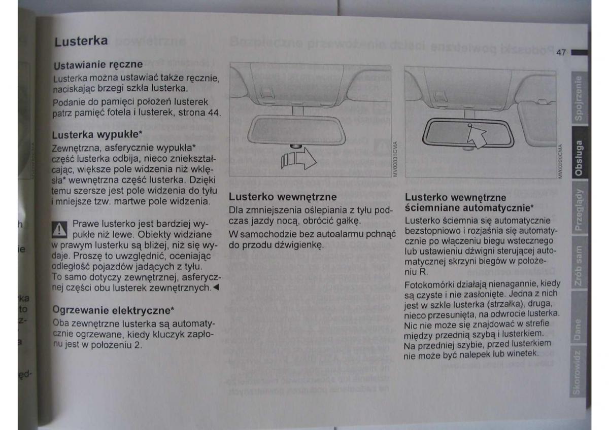 BMW E46 instrukcja obslugi / page 49