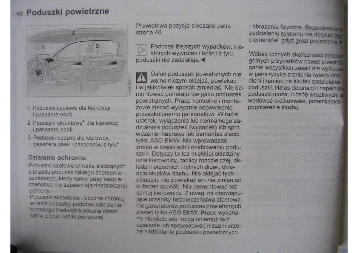 BMW E46 instrukcja obslugi / page 50