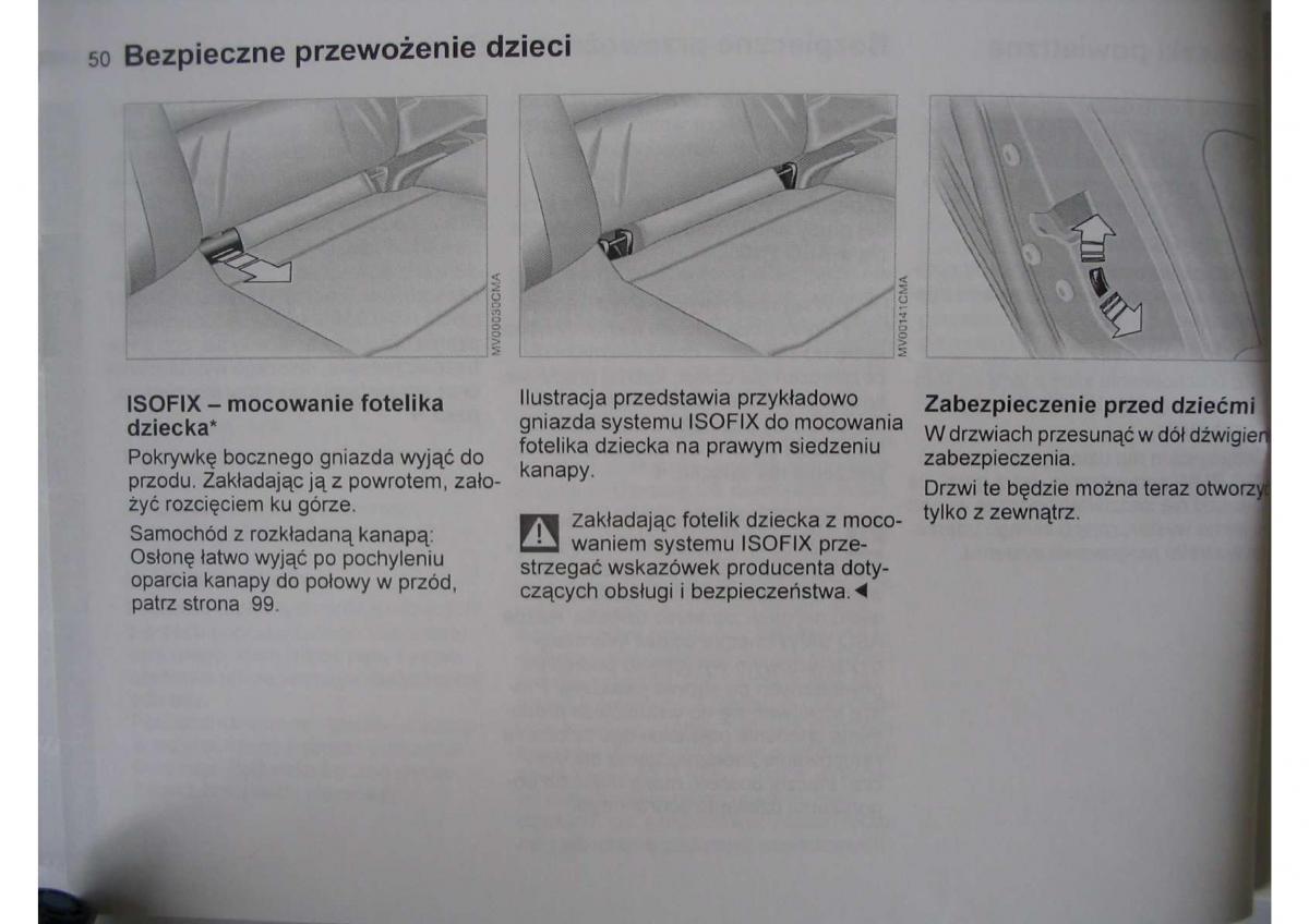 BMW E46 instrukcja obslugi / page 52