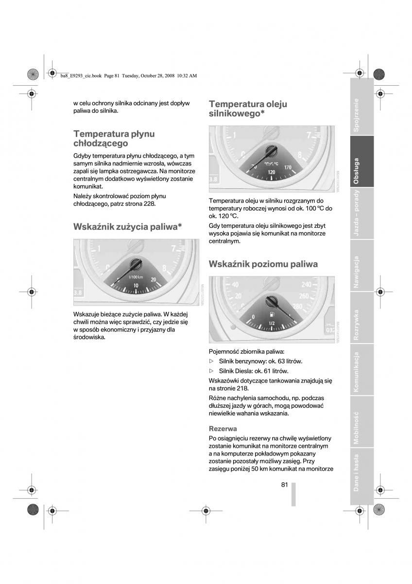 BMW 3 E92 E93 instrukcja obslugi / page 82