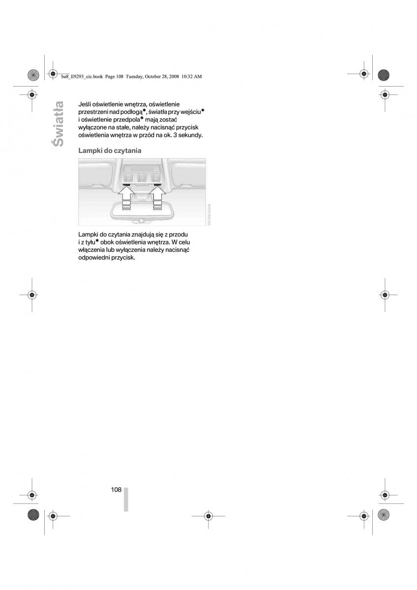 BMW 3 E92 E93 instrukcja obslugi / page 109