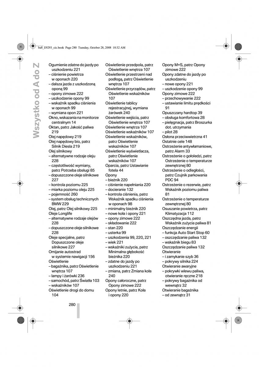 BMW 3 E92 E93 instrukcja obslugi / page 281