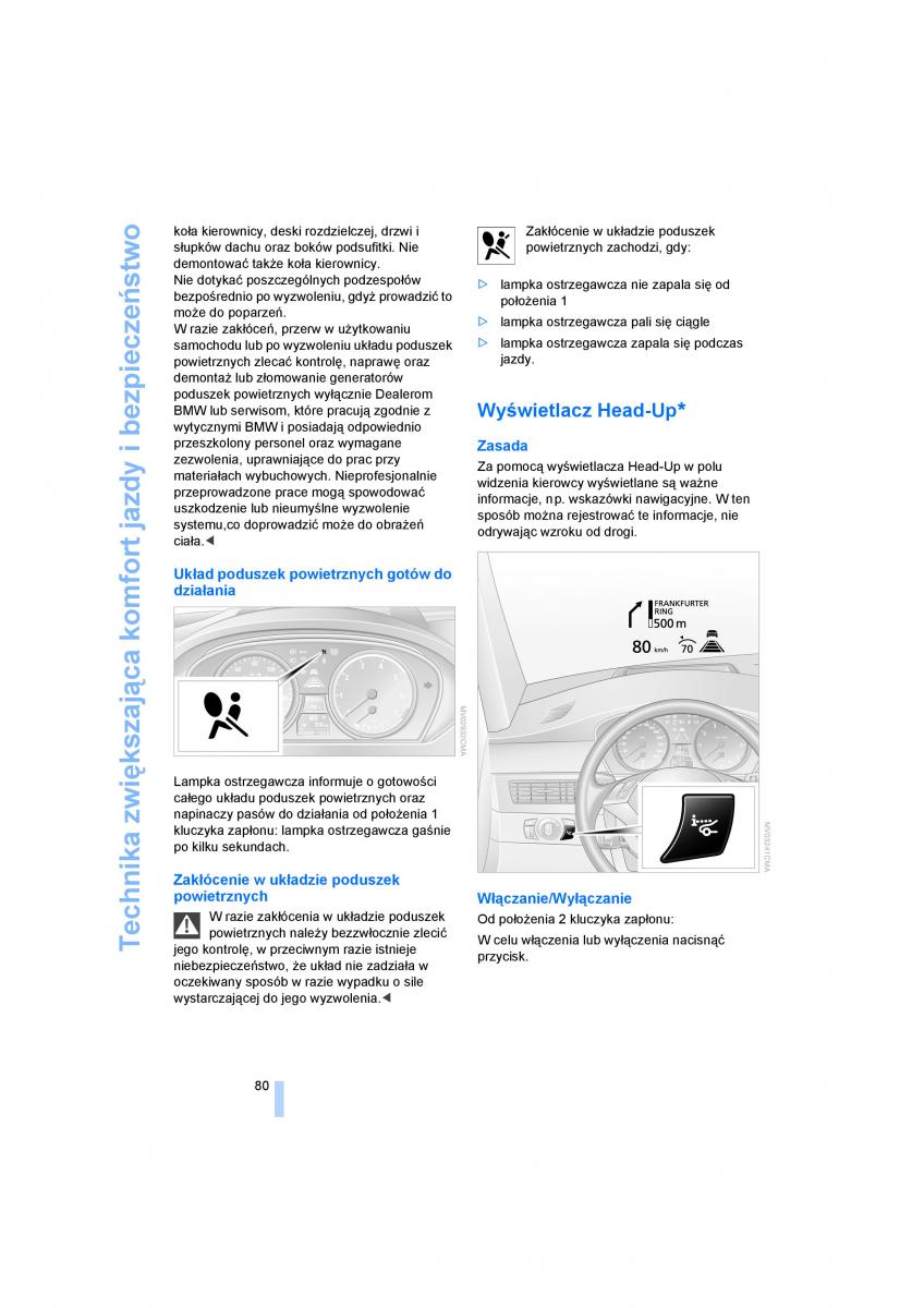 manual BMW 5 E60 BMW 5 E60 instrukcja / page 82