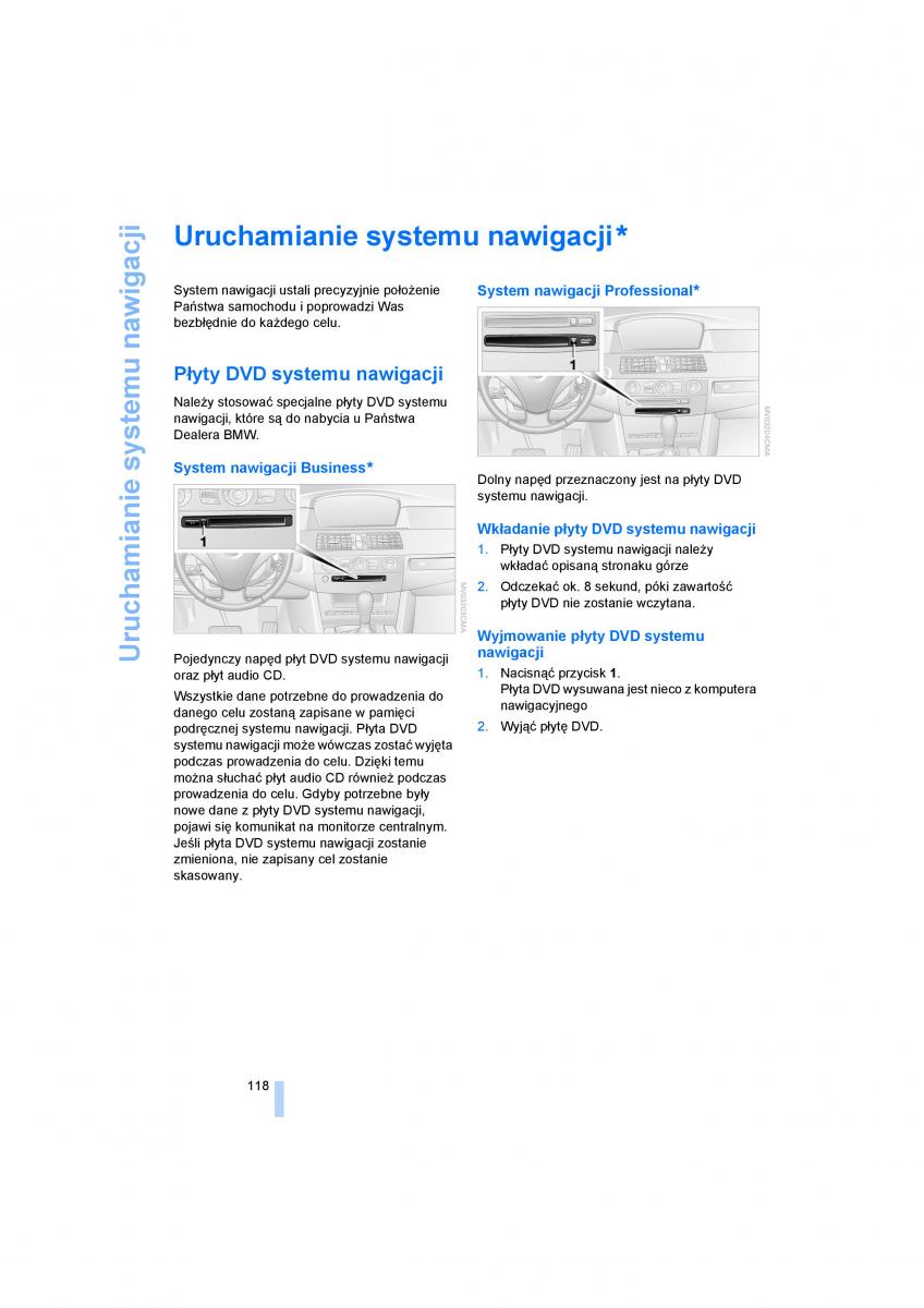 manual BMW 5 E60 BMW 5 E60 instrukcja / page 120