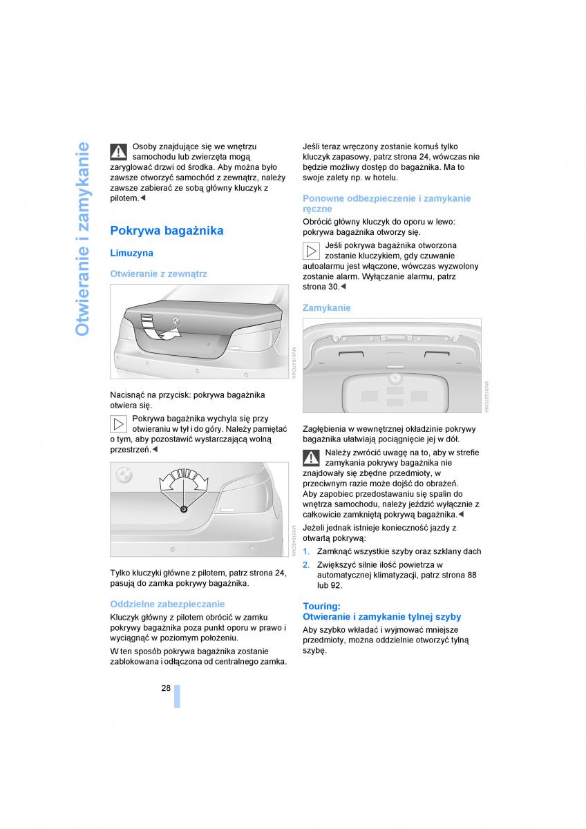 manual BMW 5 E60 BMW 5 E60 instrukcja / page 30