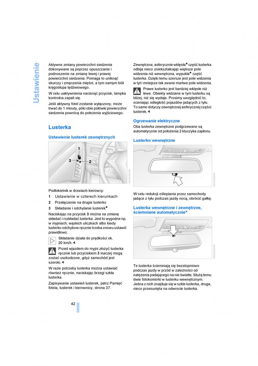 manual BMW 5 E60 BMW 5 E60 instrukcja / page 44