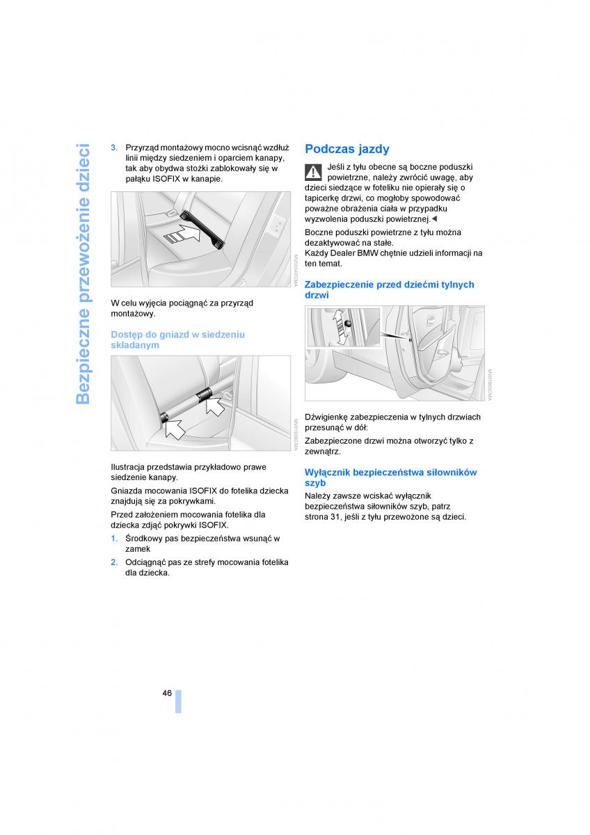 manual BMW 5 E60 BMW 5 E60 instrukcja / page 48