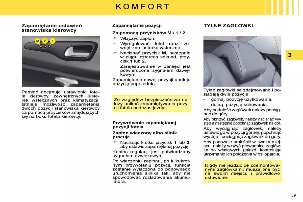 Citroen C5 II 2 instrukcja obslugi / page 55