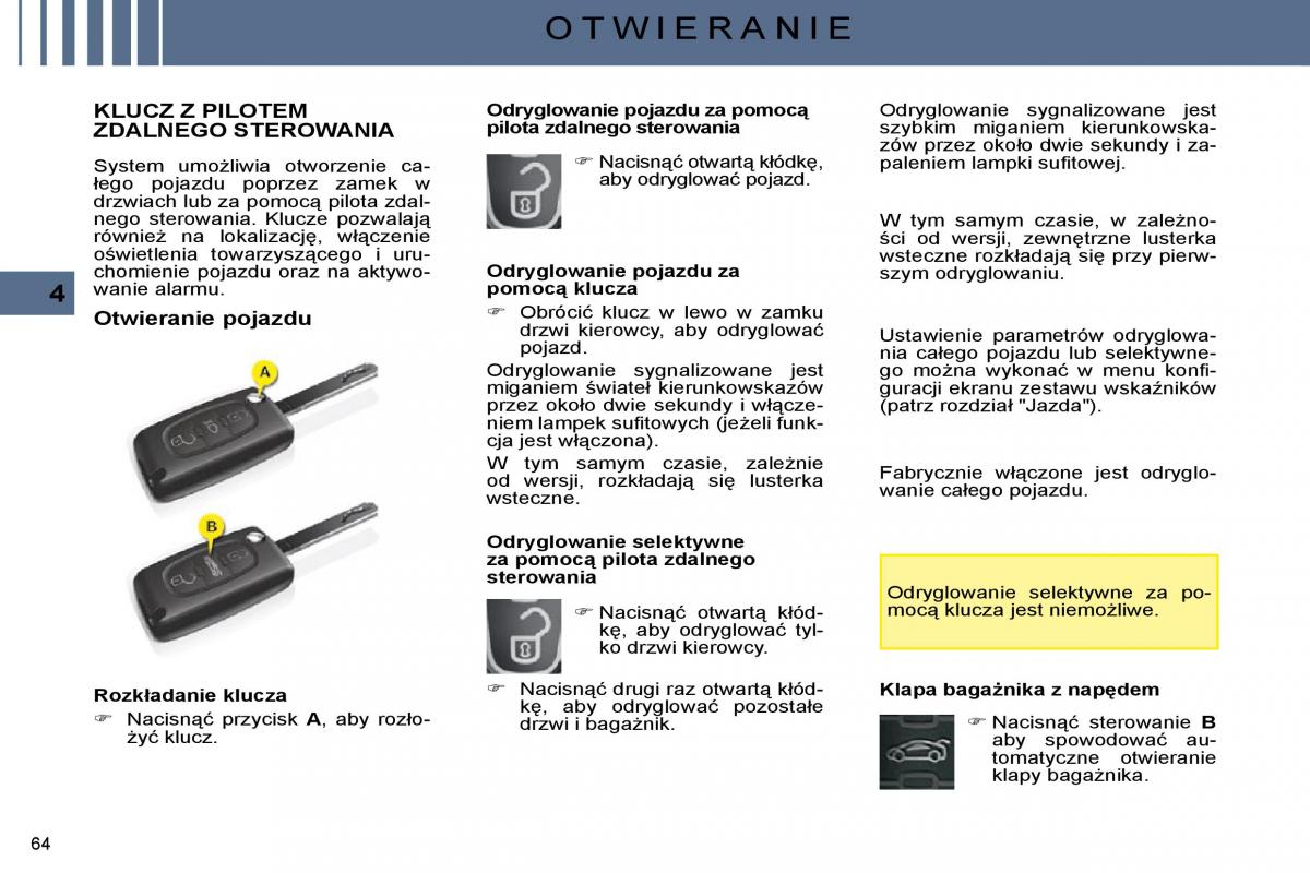 Citroen C5 II 2 instrukcja obslugi / page 60