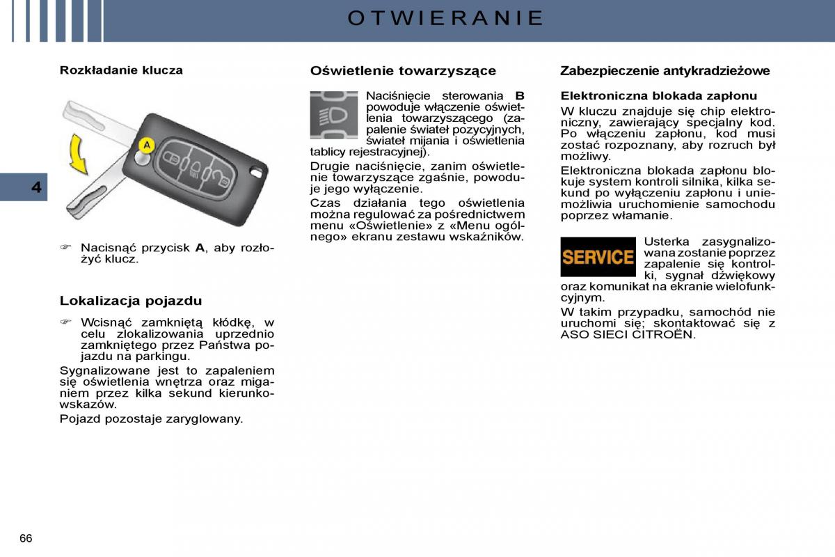 Citroen C5 II 2 instrukcja obslugi / page 62