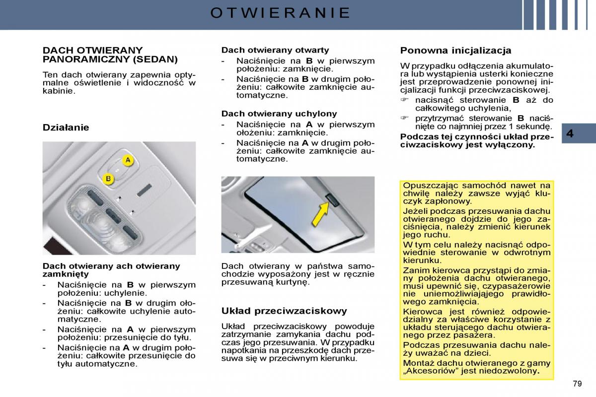 Citroen C5 II 2 instrukcja obslugi / page 75