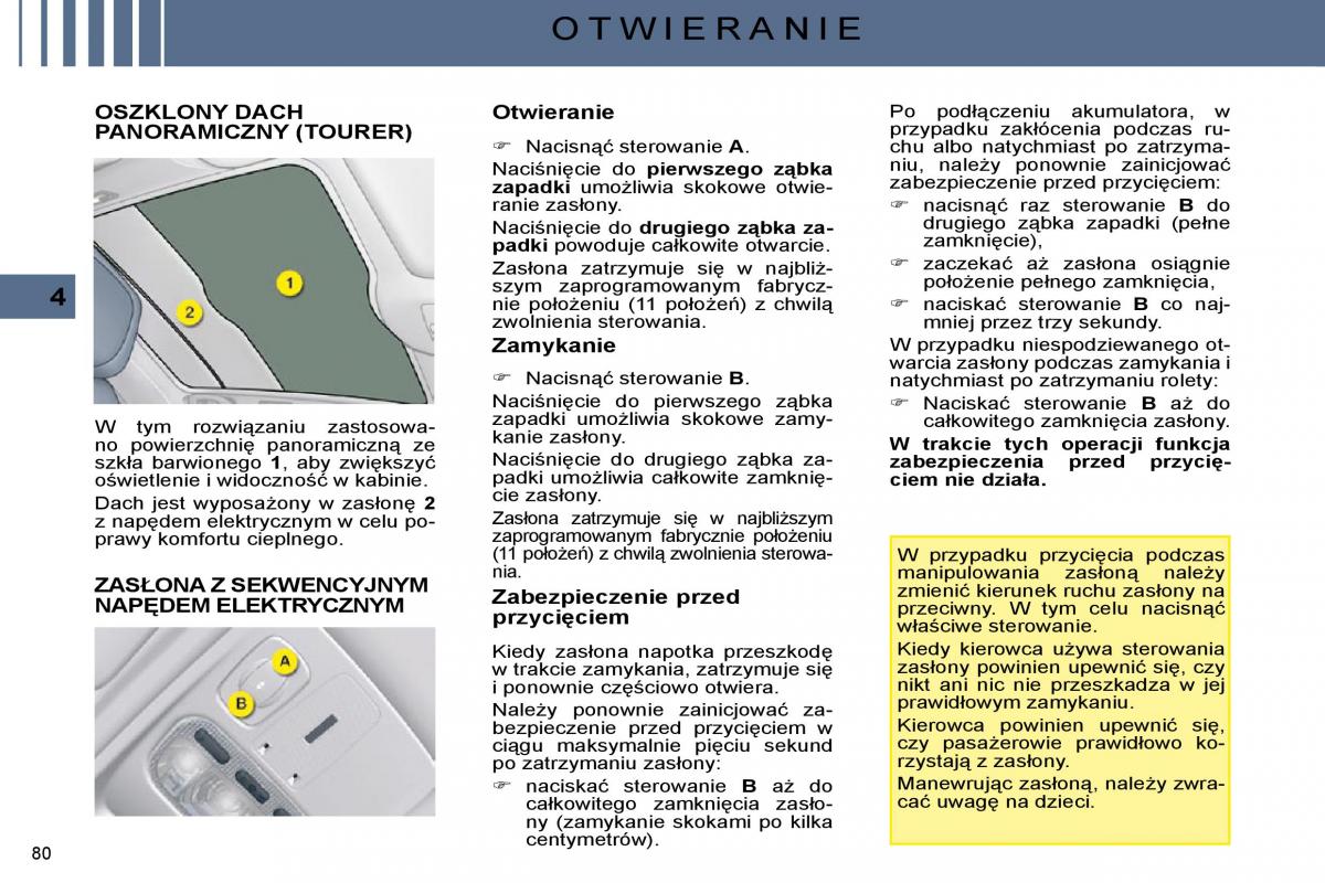 Citroen C5 II 2 instrukcja obslugi / page 76