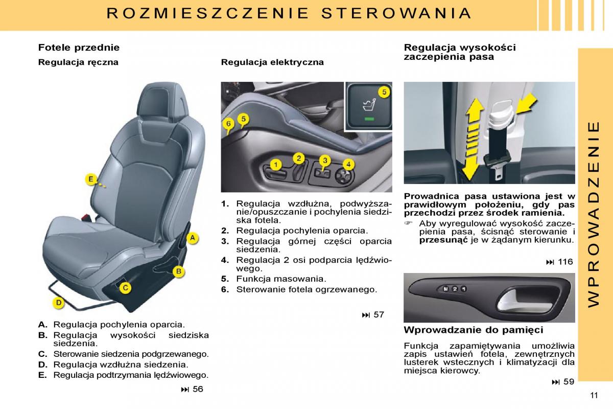 Citroen C5 II 2 instrukcja obslugi / page 8