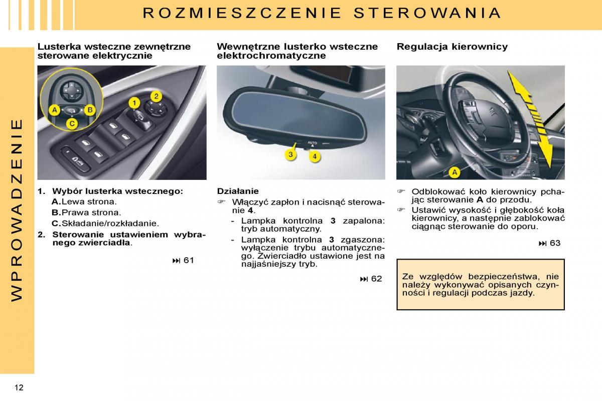 Citroen C5 II 2 instrukcja obslugi / page 9