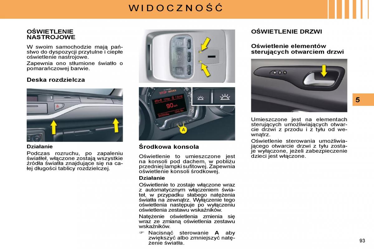 Citroen C5 II 2 instrukcja obslugi / page 90