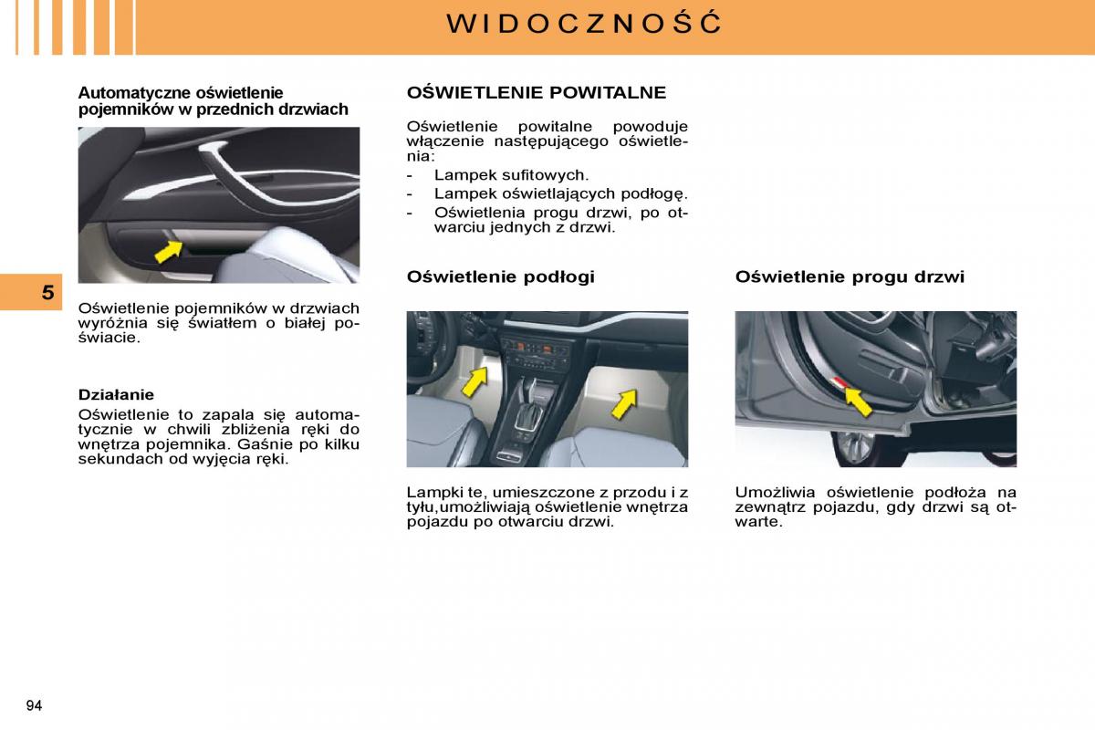 Citroen C5 II 2 instrukcja obslugi / page 91