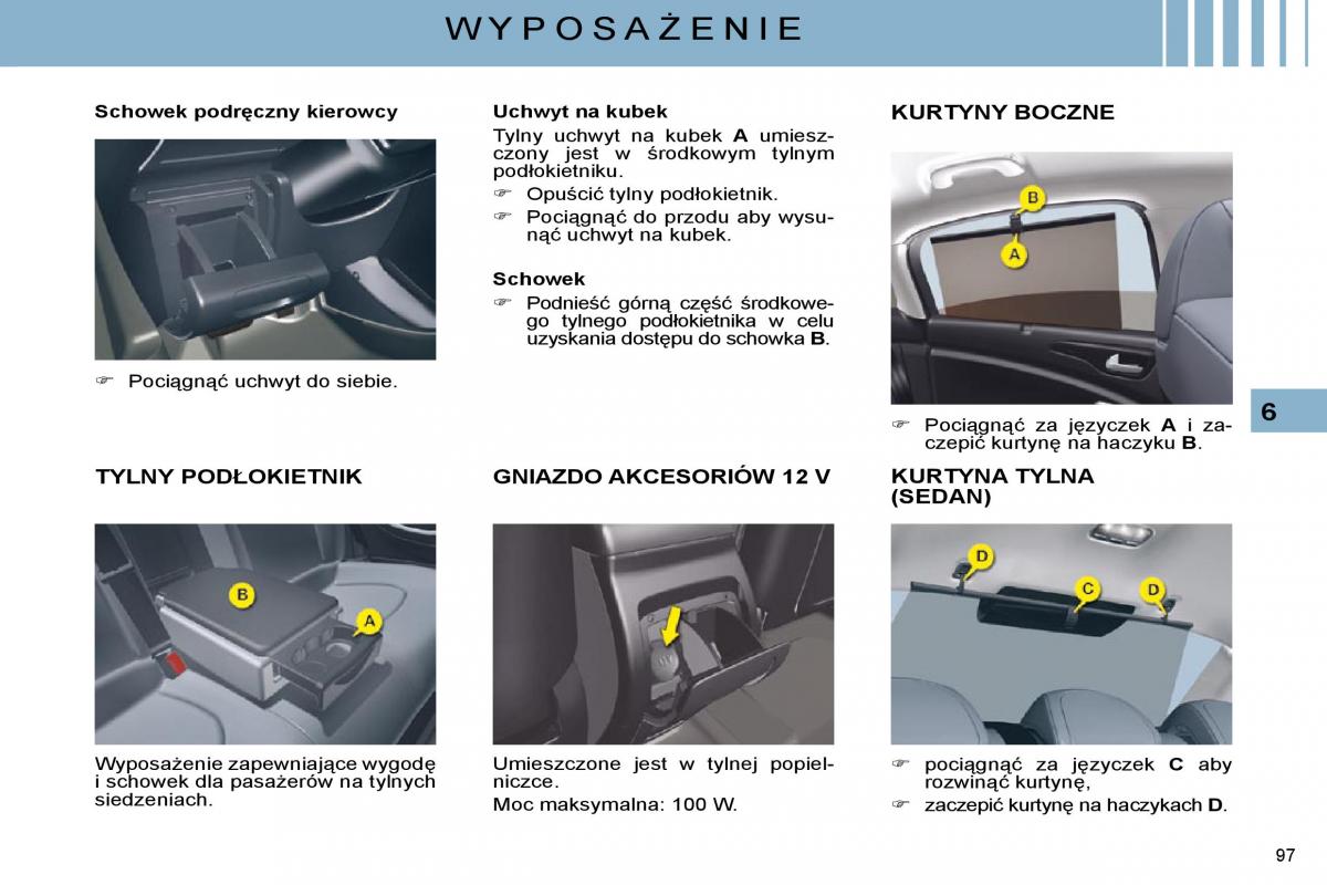 Citroen C5 II 2 instrukcja obslugi / page 94