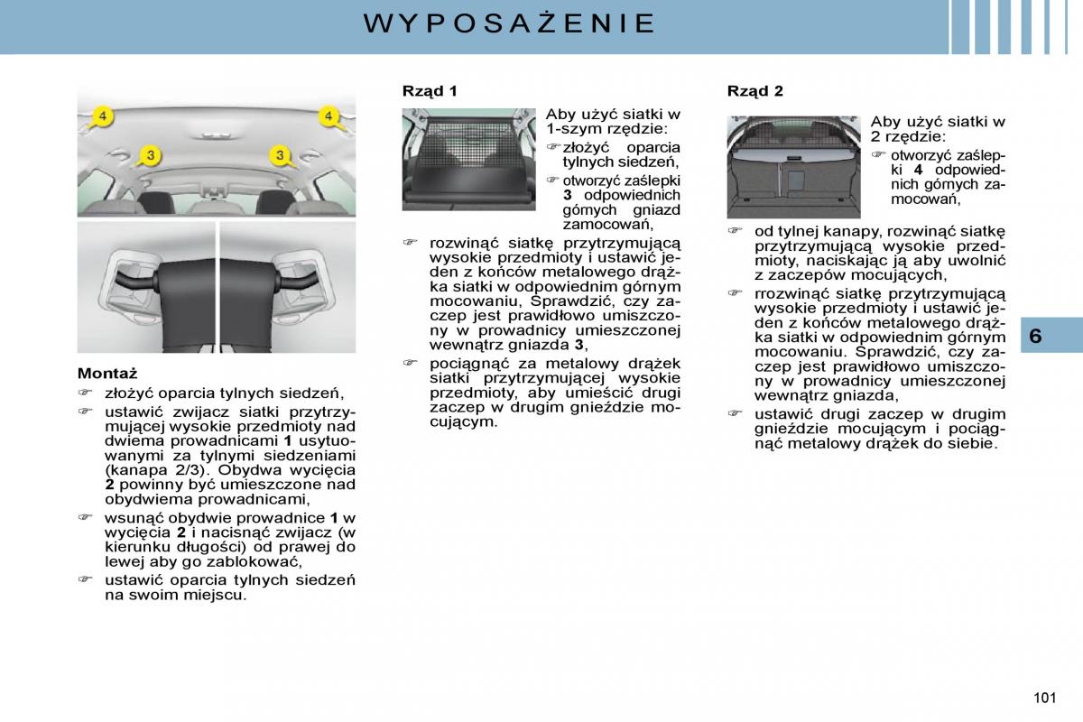 Citroen C5 II 2 instrukcja obslugi / page 99