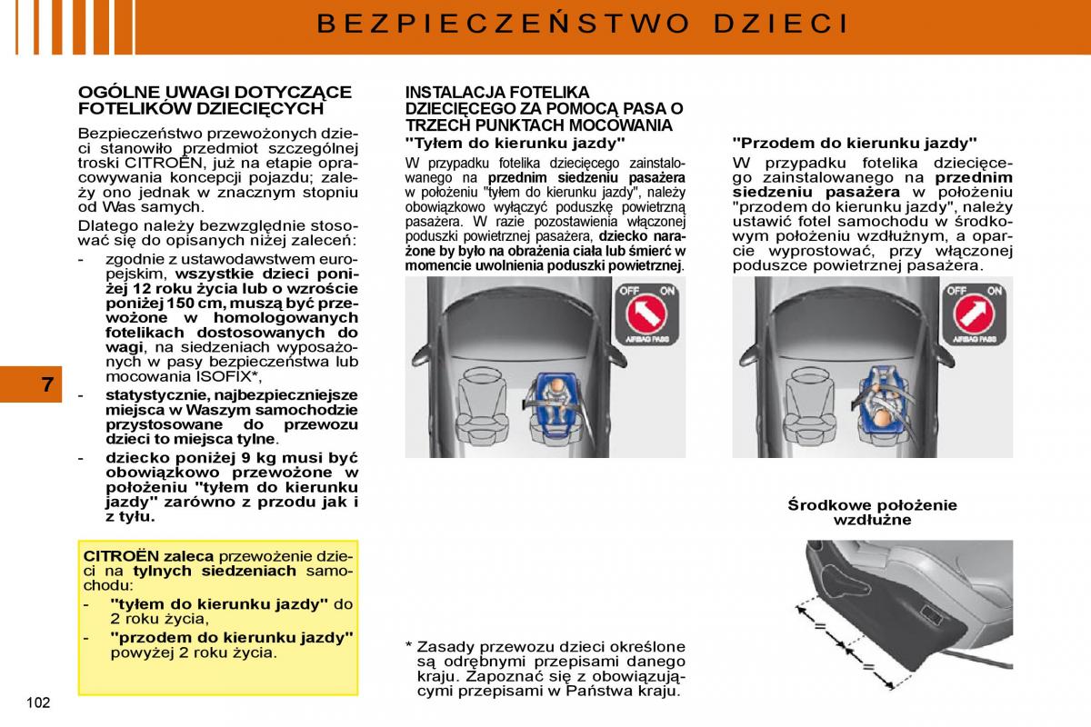 Citroen C5 II 2 instrukcja obslugi / page 100