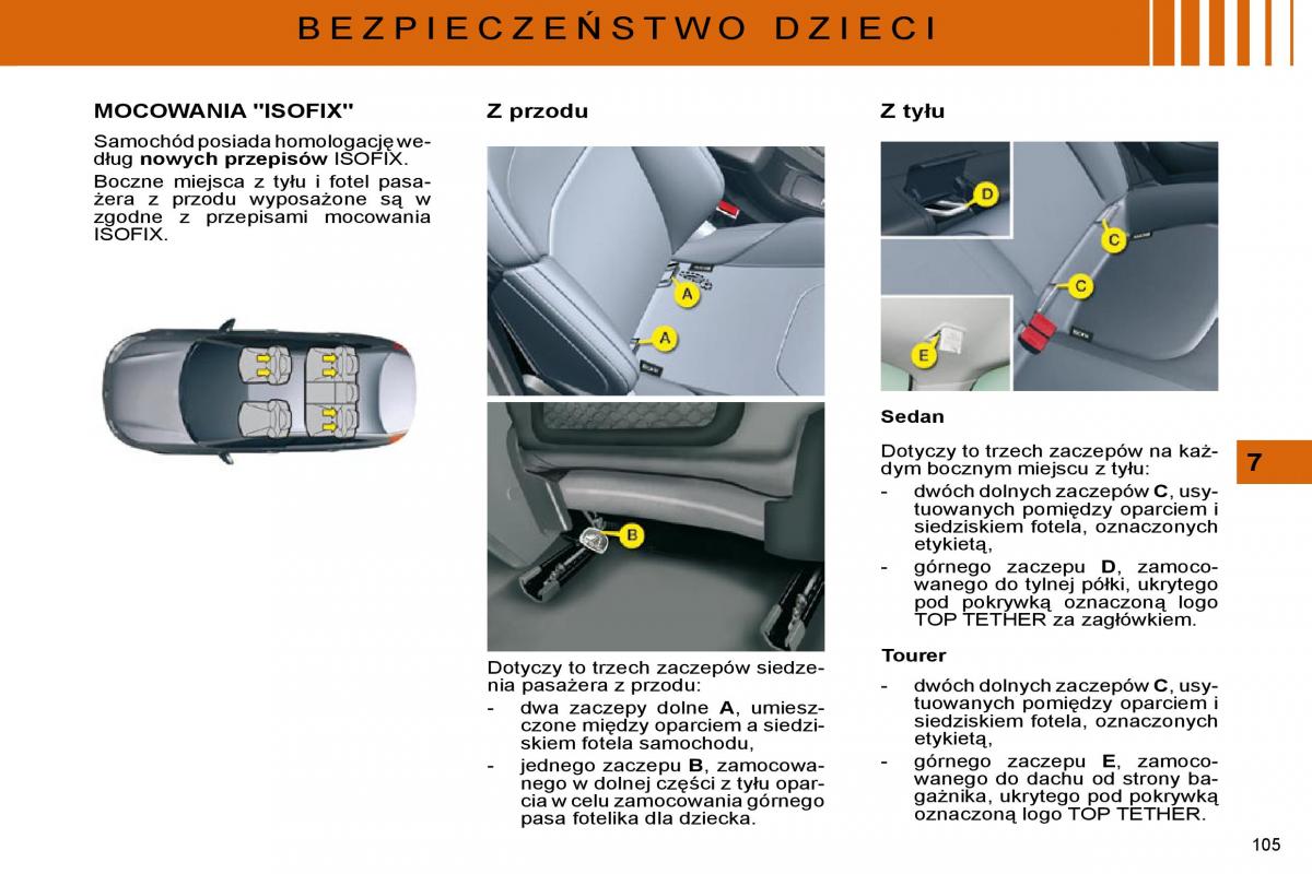 Citroen C5 II 2 instrukcja obslugi / page 103