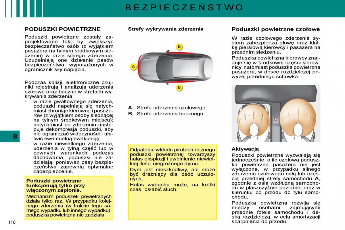 Citroen C5 II 2 instrukcja obslugi / page 116