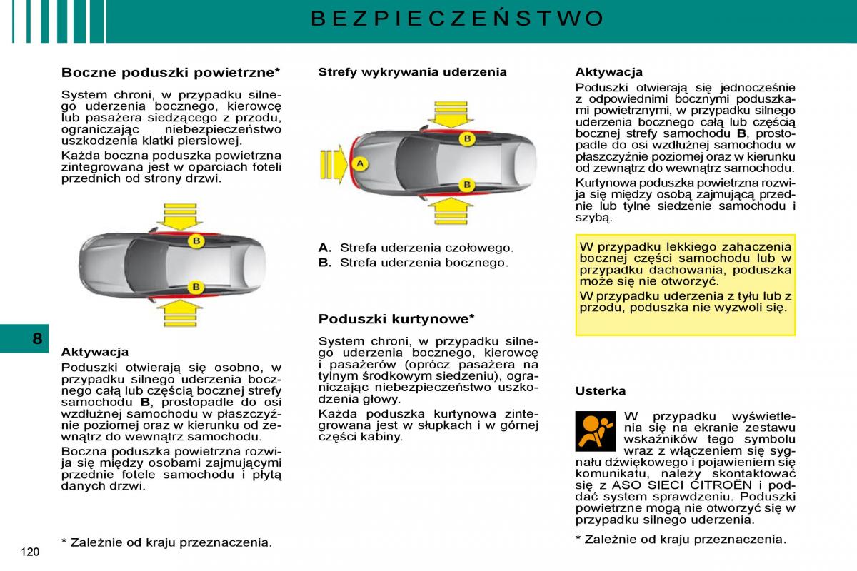 Citroen C5 II 2 instrukcja obslugi / page 118