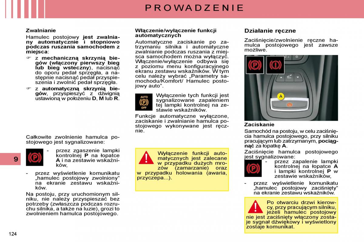 Citroen C5 II 2 instrukcja obslugi / page 122