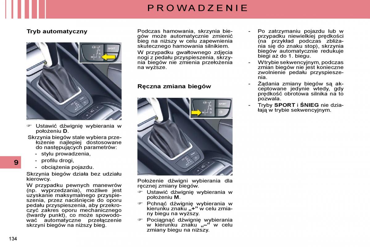 Citroen C5 II 2 instrukcja obslugi / page 132